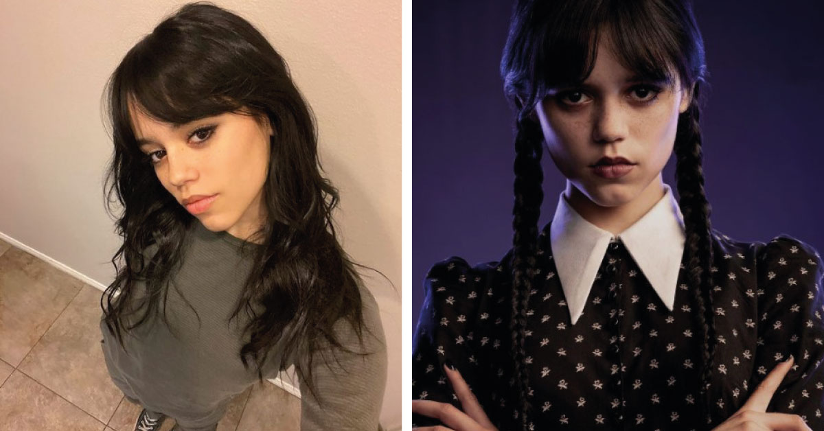 Ella es Jenna Ortega la actriz de ascendencia mexicana que interpretará a Merlina en la serie