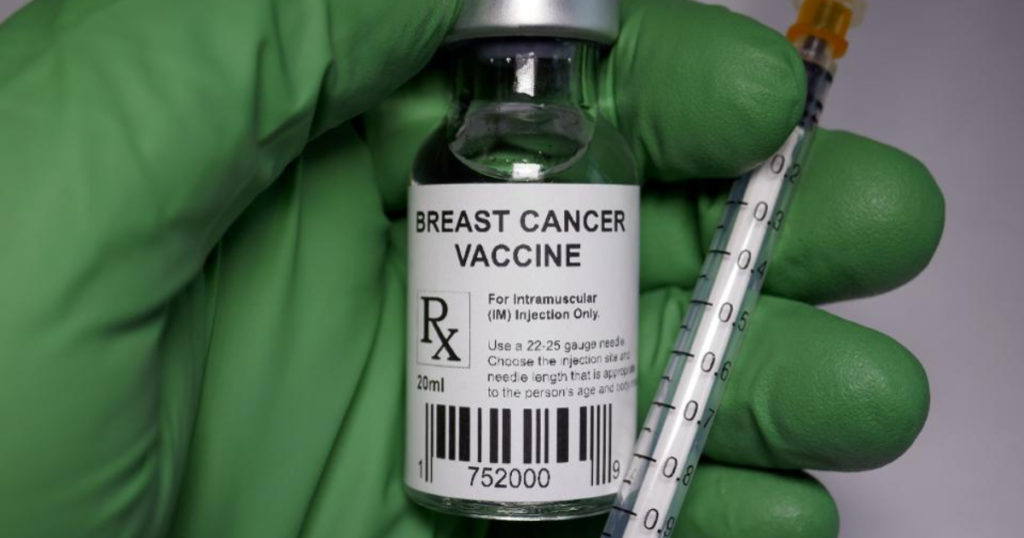 La vacuna contra el cáncer de mama podría estar disponible pronto