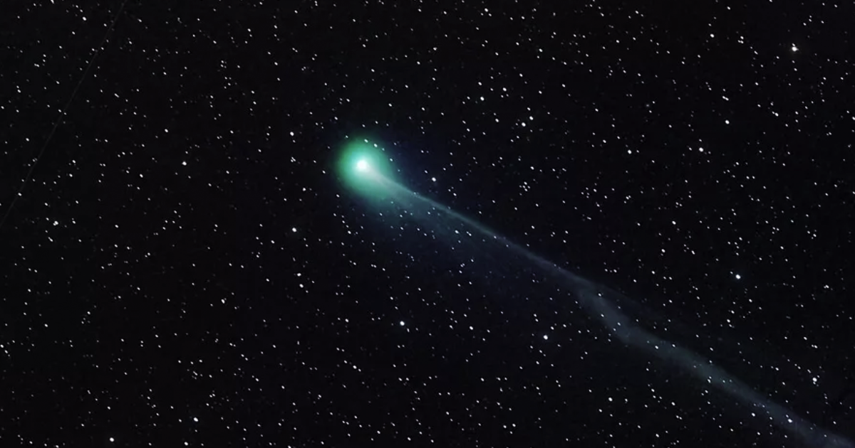 Perú podrá maravillarse con el paso del cometa SWAN
