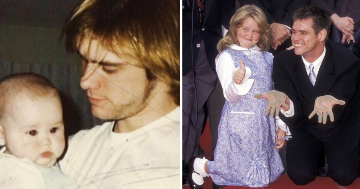 Jane, la hija de Jim Carrey, ha crecido y es igual a su papá ¡Hasta su sonrisa es idéntica!
