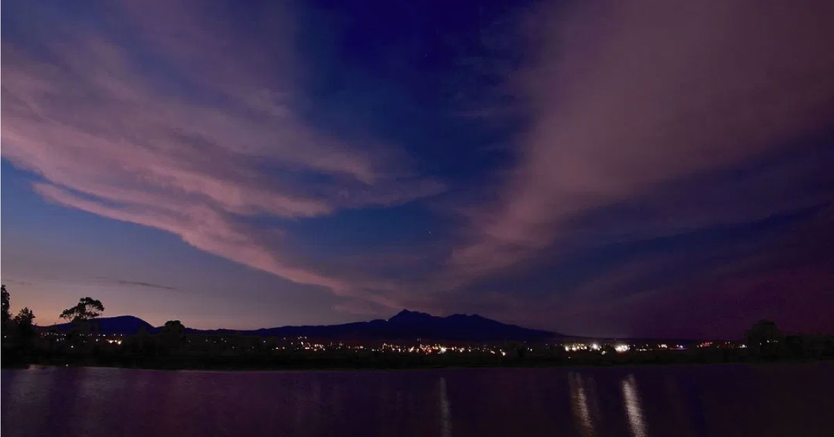 Extraños sonidos de el cielo asustan a los habitantes de una ciudad de México