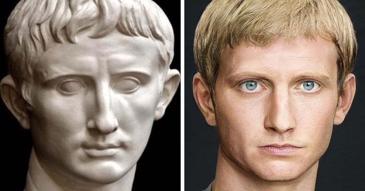 Así se verían estos 20 emperadores romanos si vivieran en la actualidad