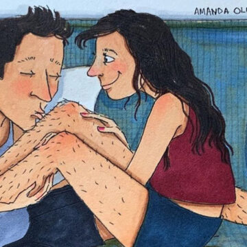 17 ilustraciones que demuestran perfectamente lo que es el verdadero amor