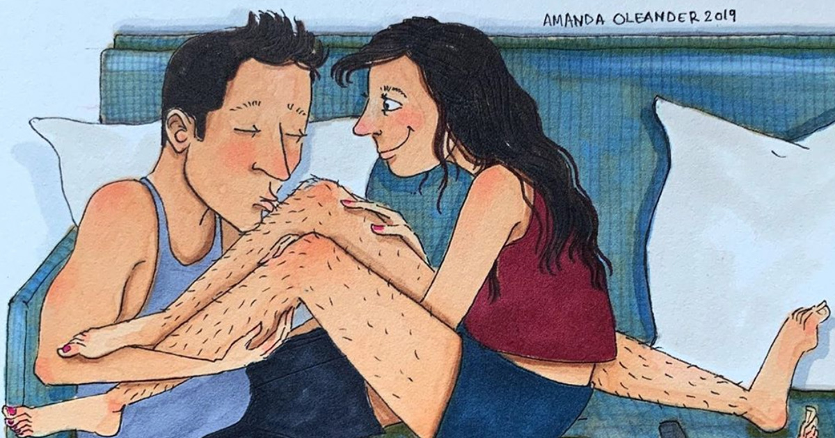 17 ilustraciones que demuestran perfectamente lo que es el verdadero amor