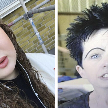 20 Mujeres que pagaron por un maquillaje profesional y resultaron estafadas con sus cejas