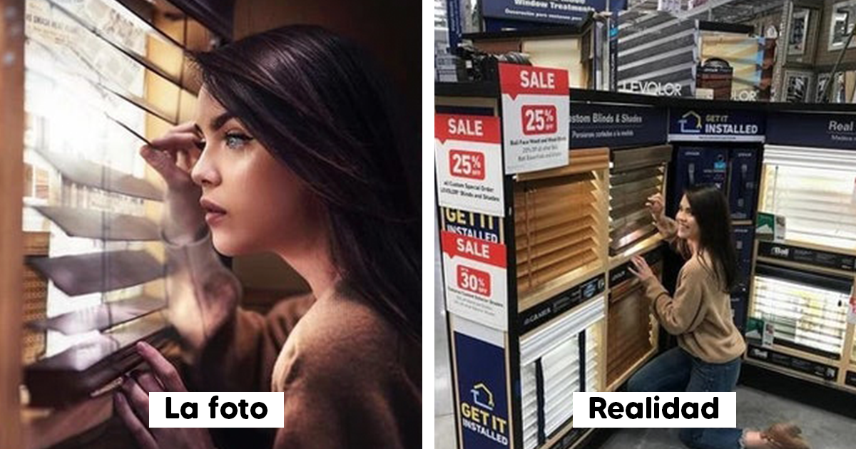 30 Fotografías que prueban que no debes de confiar en todo lo que ves en el internet