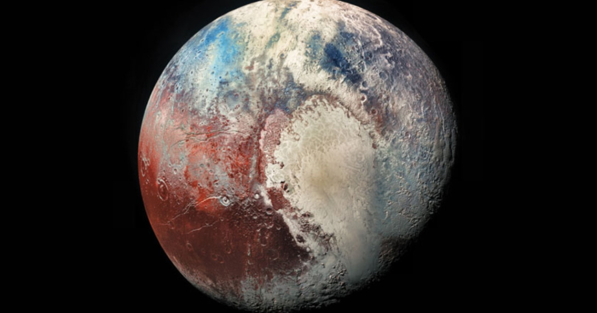 Plutón podría tener vida, nuevo estudio sugiere que esconde un océano bajo su superficie