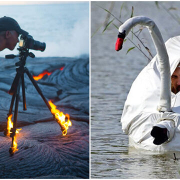15 Fotógrafos de National Geographic que harían todo por la toma perfecta