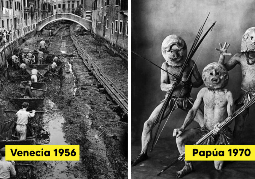 20 Imágenes históricas que pocas personas han visto