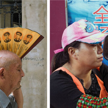 Este fotógrafo logró capturar 24 curiosas coincidencias en China