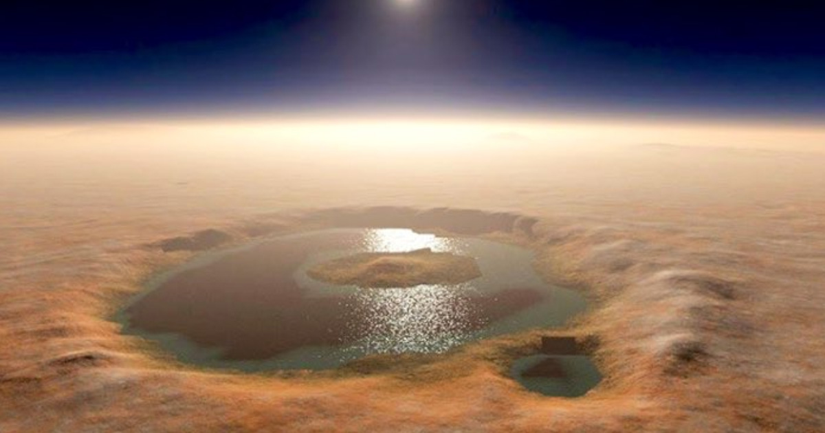 Científicos descubren lagos de agua LÍQUIDA en el polo sur de Marte