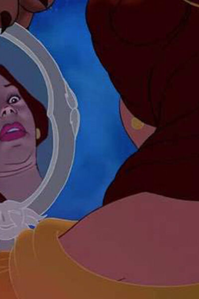 14 Princesas de Disney reimaginadas con divertidas expresiones más naturales y menos hermosas