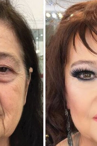 15 Mujeres que con un buen maquillaje parecen una persona totalmente distinta