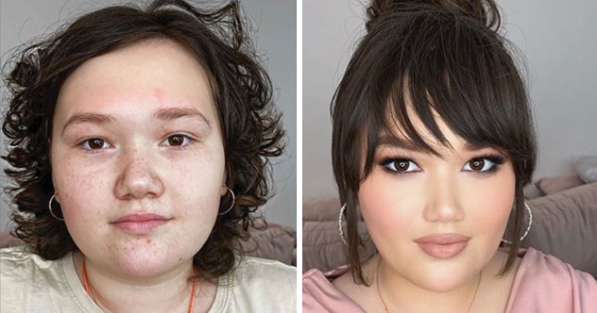 17 Mujeres que con un buen maquillaje parecen una persona totalmente distinta