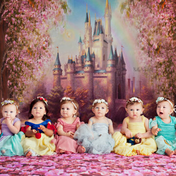 Si estás esperando una niña te recomendamos estos nombres inspirados en las princesas de Disney