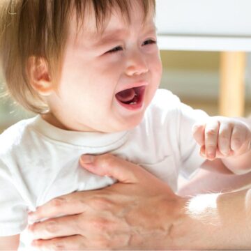 Separarse de los padres crea angustia en los bebés