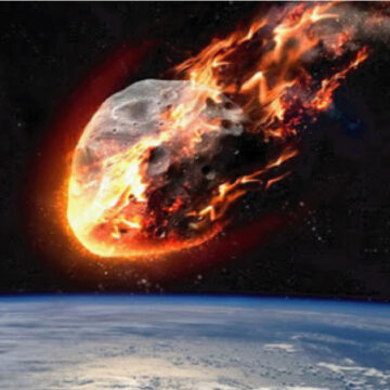 El «Dios del Caos» el gran asteroide que puede impactar la tierra en unos años