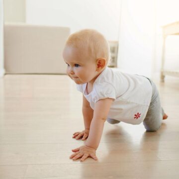 Si tu bebé está aprendiendo a caminar, estos ejercicios servirán de ayuda