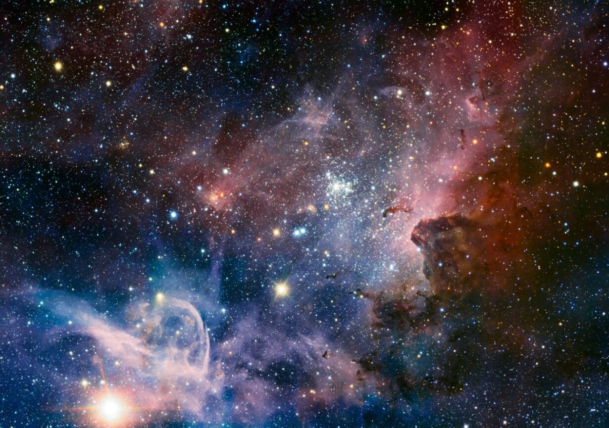 El observatorio Gemini de Chile logra captar una imagen detallada de la Nebulosa de Carina