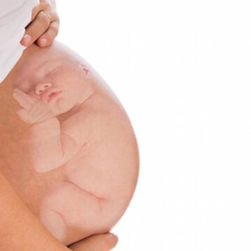Sigue estos pasos y enseña a tu bebé a dormir desde que está en tu vientre