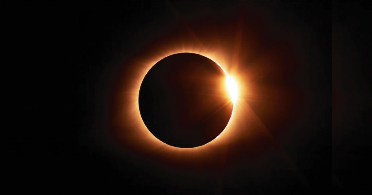 Tendremos un hermoso eclipse total de Sol: Te damos los horarios para verlo