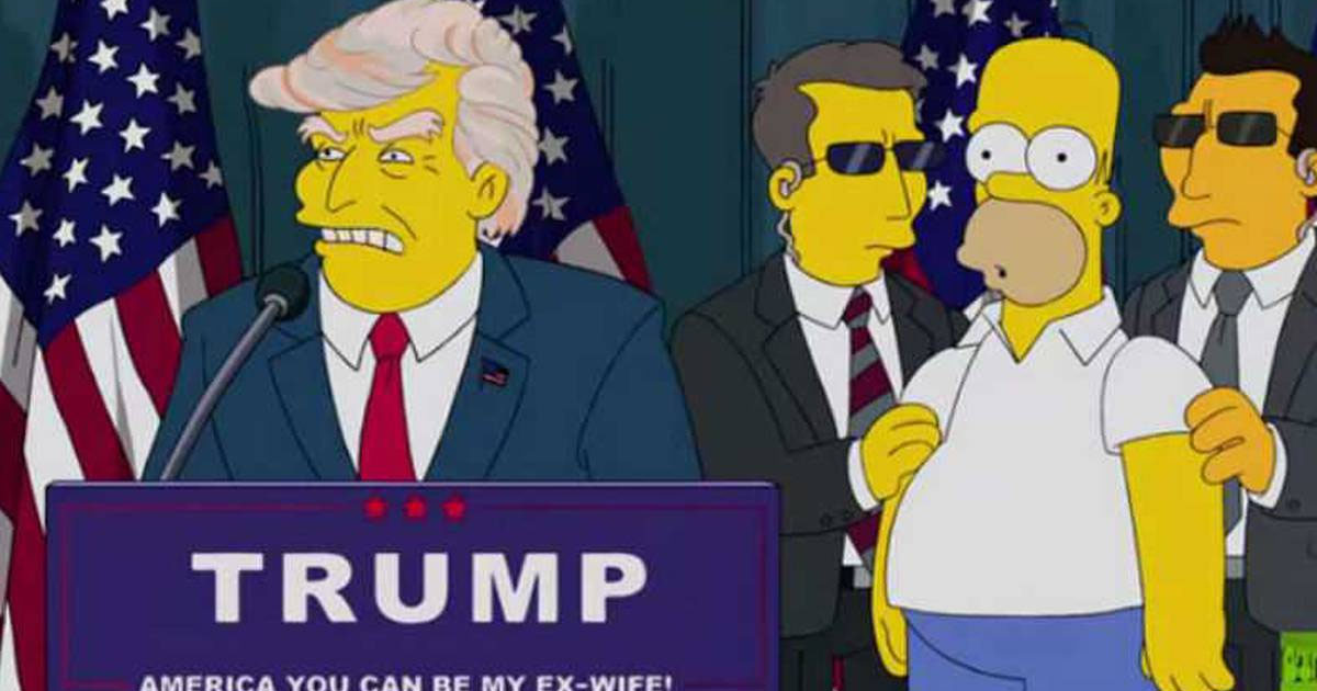 Las 10 predicciones más acertadas de Los Simpson. Ya hicieron una del 2021