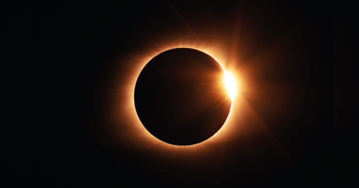 Estén listos para el Eclipse solar total que no se repetirá hasta el 2048