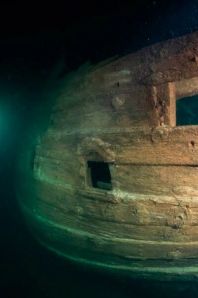 Encuentran un misterioso barco de hace 400 años hundido a 85 metros de profundidad en Finlandia