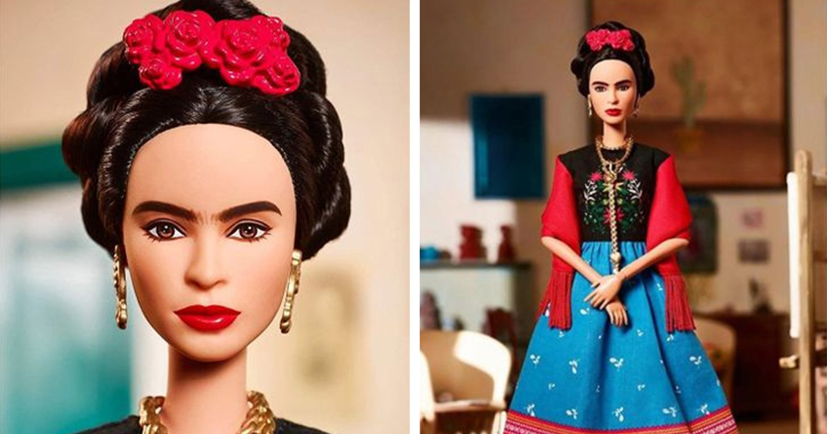 Barbie lanzó una colección de muñecas basadas en grandes mujeres de la historia
