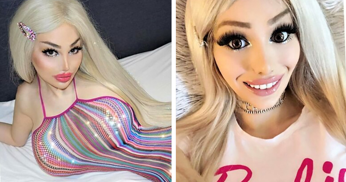 La «Barbie real» no puede trabajar porque dice que «enloquece» a sus compañeros hombres