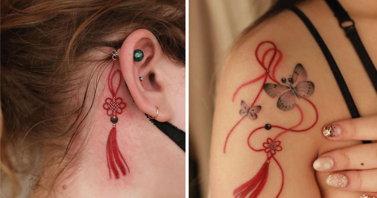 Un artista coreana crea delicados tatuajes y son realmente perfectos
