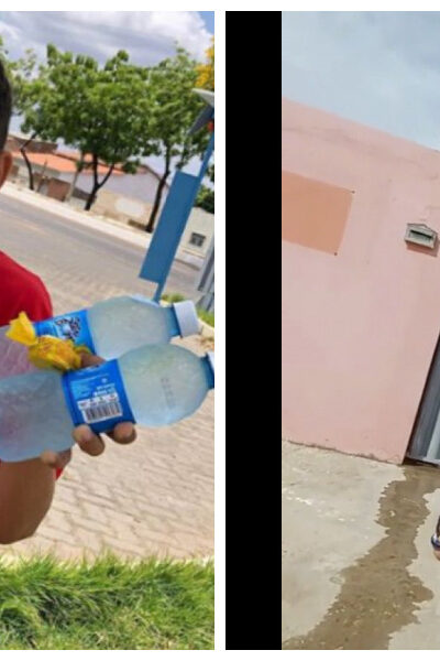 Niño de 11 años que vendía agua en la calle para llevar comida a su familia logró cumplir su sueño: tener una casa