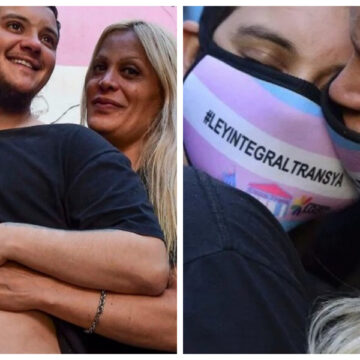Hombre transgénero en espera de su primer bebé junto a su pareja, una mujer trans