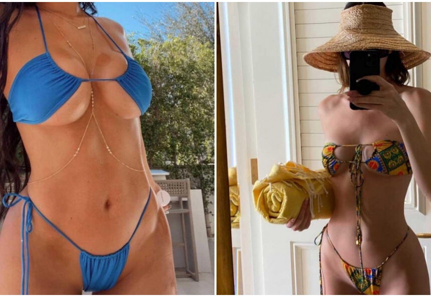 La manera en que Kylie Jenner muestra sus senos de una forma sensual pero sin verse vulgar