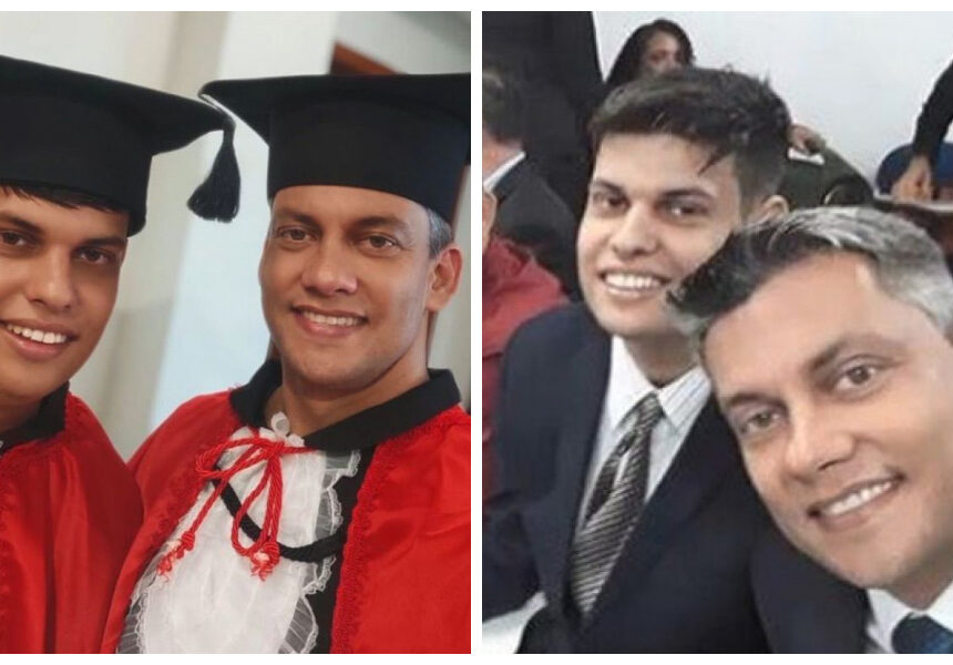 Padre decide estudiar Derecho para apoyar y acompañar a su hijo Asperger. Ambos lograron graduarse