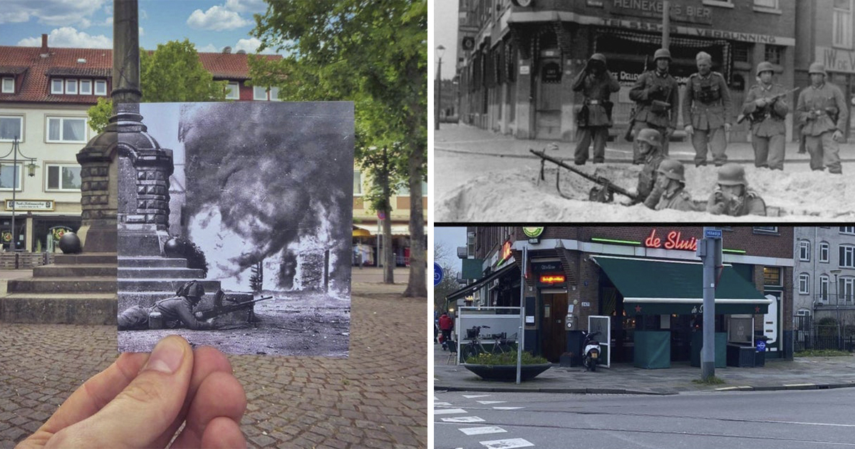 19 Fotos históricas poco conocidas que muestran como el mundo ha cambiado drásticamente