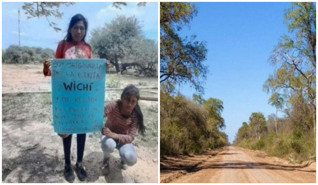 Indígena Argentina celebra haberse graduado de maestra tras transcurrir un largo camino