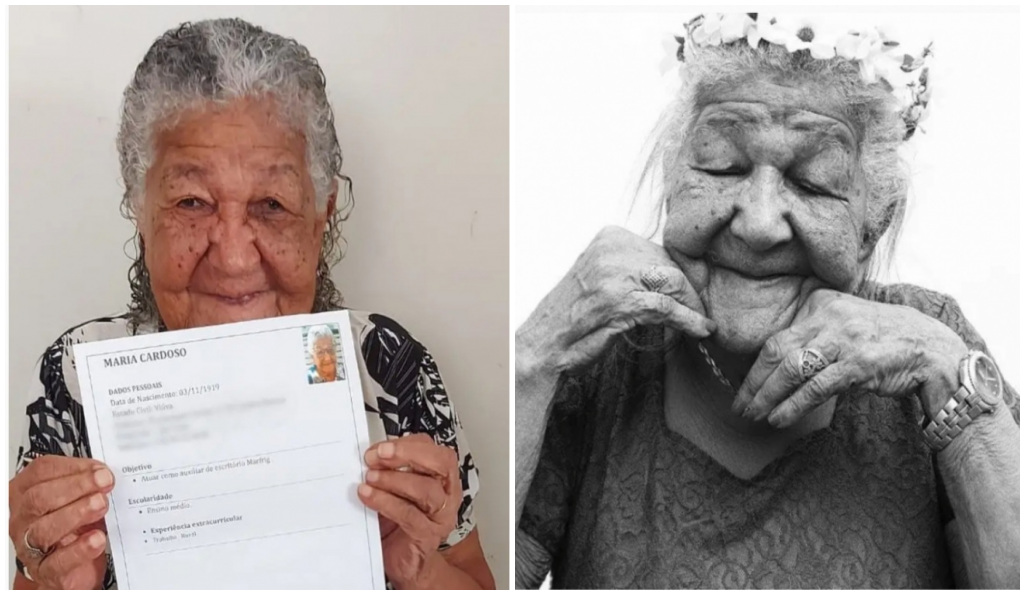 Abuela de 101 años suplica por un trabajo