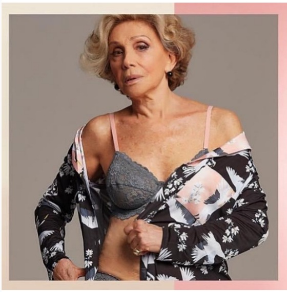 Jubilada crea su propia línea de lencería sexy para mujeres mayores de 50  años - Porque no se me ocurrio