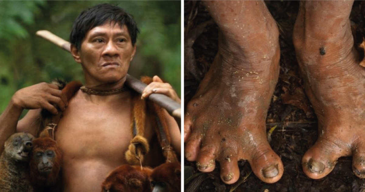 Descubren fotos de misteriosa Tribu Huaorani en peligro de extinción