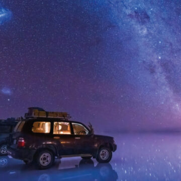 El salar de Uyuni el lugar donde el cielo se junta con la tierra