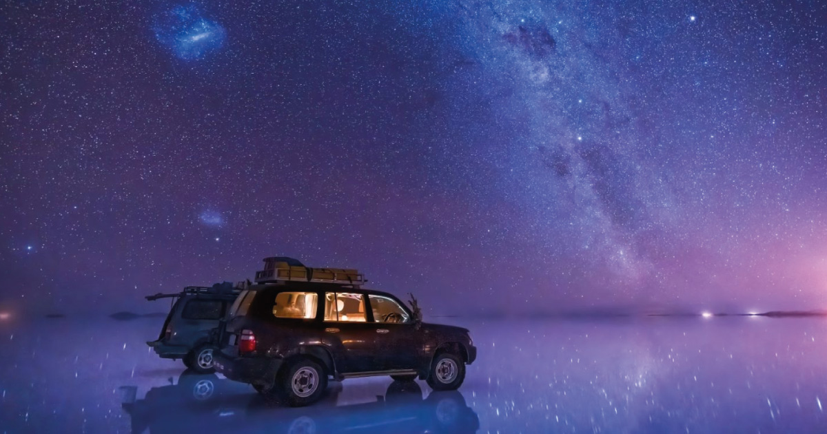 El salar de Uyuni el lugar donde el cielo se junta con la tierra