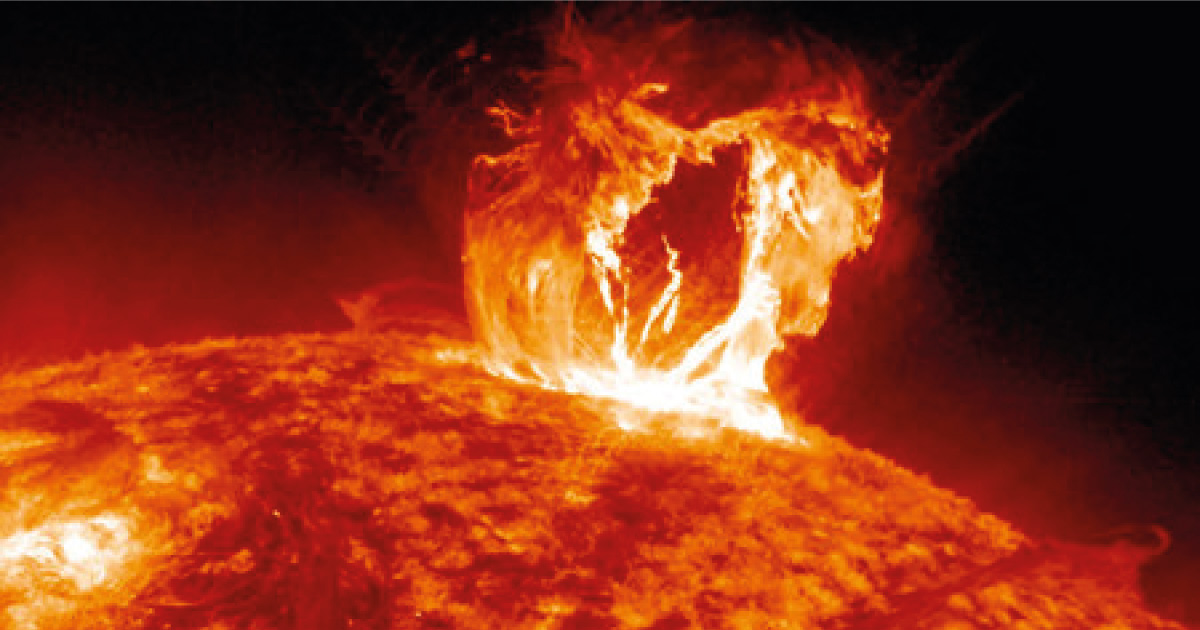 Tormenta solar pudiera provocar un apagón «apocaliptico» de internet