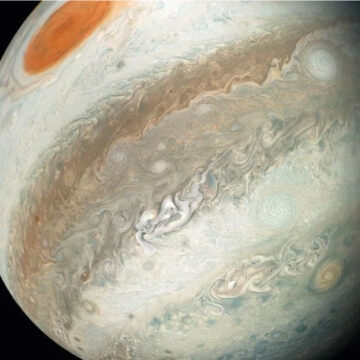 NASA descifró el mayor misterio de la Mancha Roja de Júpiter “Es un monstruo”