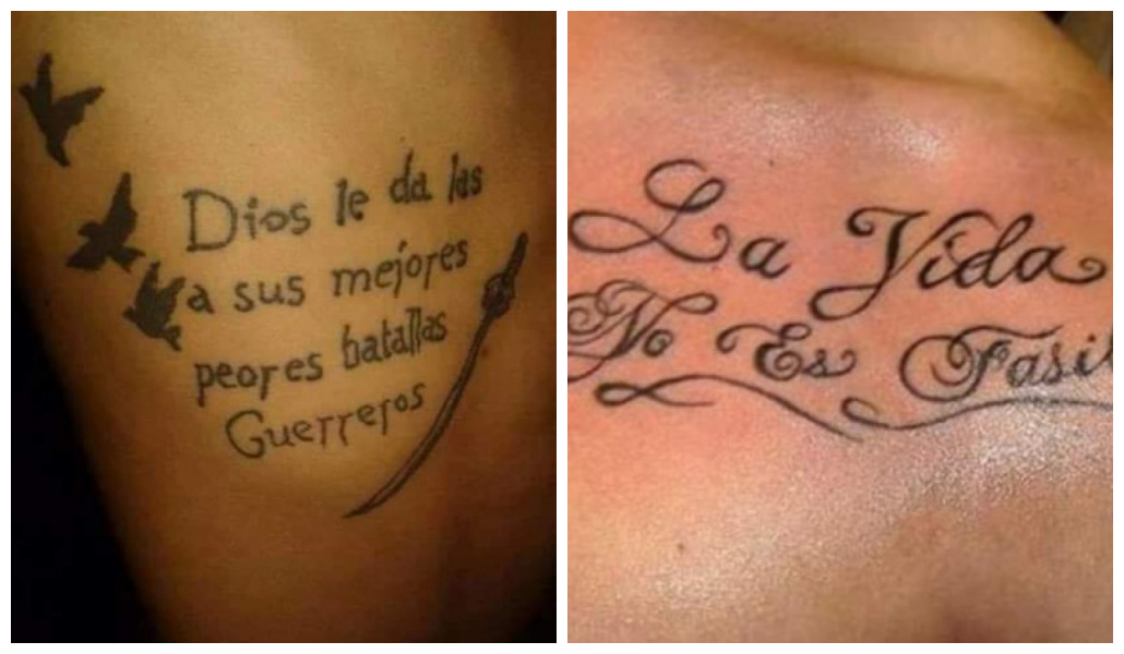 13 personas que olvidaron que los tatuajes son permanentes y se hicieron unos horribles