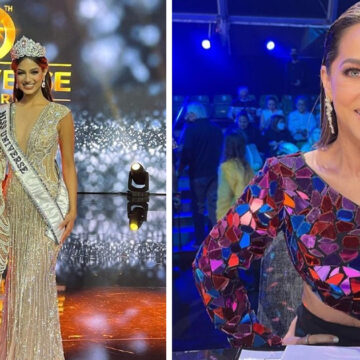 Adamari López deslumbra a todos como jurado en Miss Universo 2021