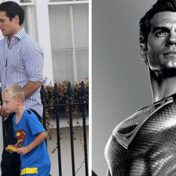 Nadie le creyó que su tío era Superman hasta que llevó a Henry Cavill a su escuela