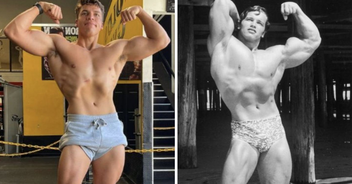 Hijo de Arnold Schwarzenegger sigue sus mismos pasos, sorprende por su gran parecido