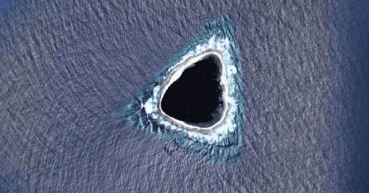 Descubren extraño «agujero negro» en medio del Océano Pacífico gracias a Google Maps