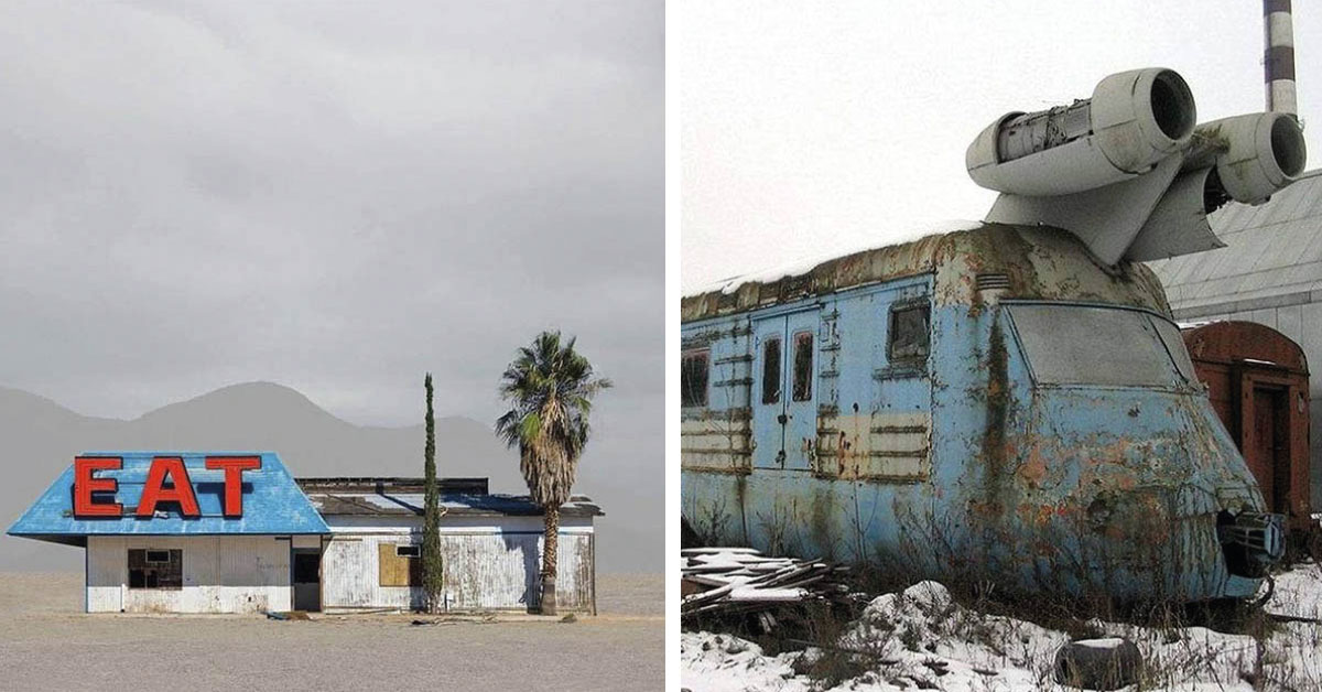 16 lugares abandonados que parecen sacados de una película de terror
